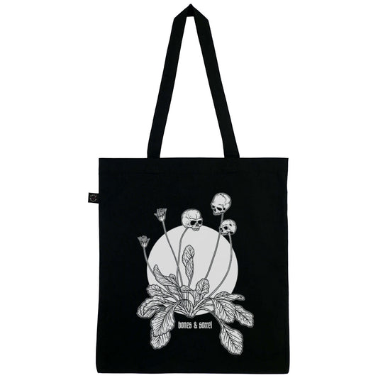 Cranium Flore Tote Bag