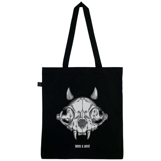 Felis Mortum Tote Bag