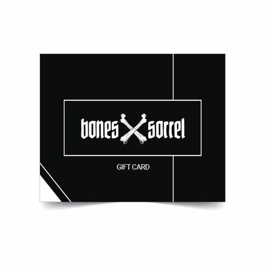 Bones & Sorrel electronical gift card